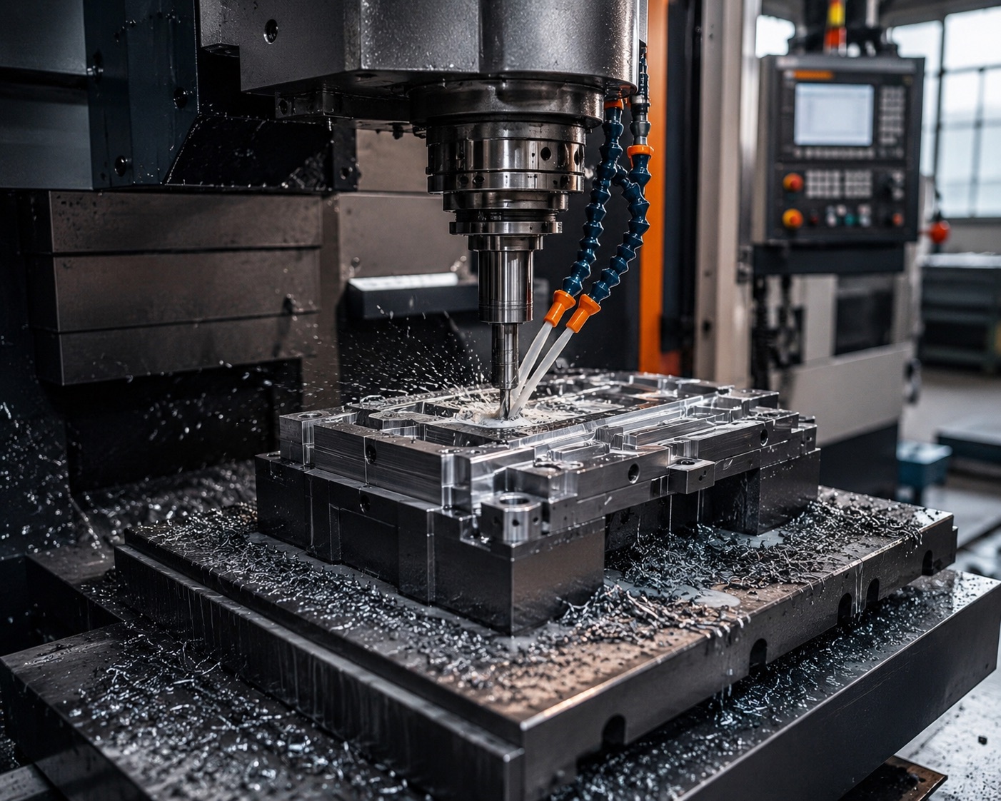 CNC milling